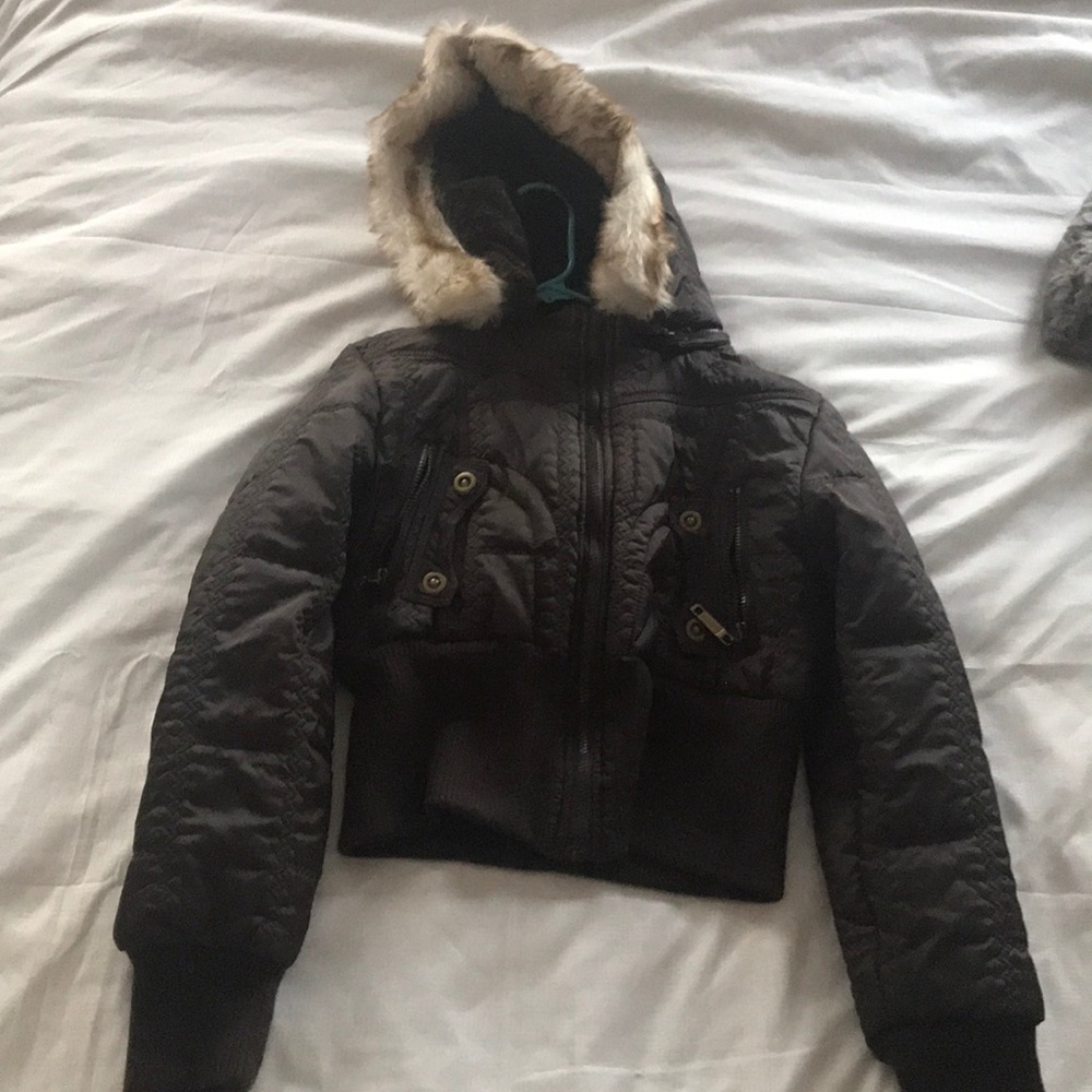 Adorable brown jacket